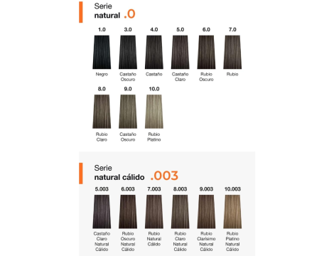 GENUS COLOR krem koloryzujący profesjonalna farba do włosów 100 ml | 5.003 - 5
